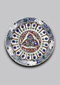 An Iznik pottery Dish  Turkey, circa 1580/90