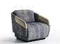 Armchair with armrests | CASAMANIA