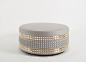 studded ottoman--Lee Broom design