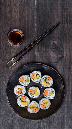 cxjqmwh采集到食物-寿司和果子日式餐饮