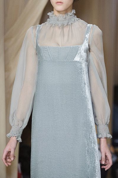 Valentino at Couture...