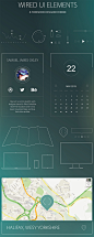Free Wired UI Kit 
