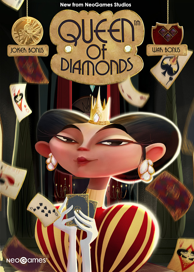 Games - Queen of Dia...
