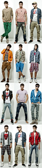 男士穿衣指南：Energie 2012春夏 LOOKBOOK