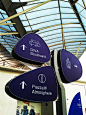 The Atmosphere : Environmental Graphics, Signage Design & Wayfinding Strategy