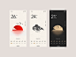 Minimal calendar app ui design graphic animation vietnam app minh pham illustration product design mobile motion interaction ux ui