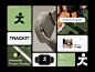Branding For Fitness App by Ronald Olsen for Awsmd on Dribbble