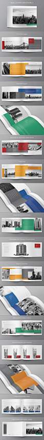 Real Estate Brochure. Download here: http://graphicriver.net/item/real-estate-brochure-2/5935898 #design #brochure