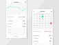 Sport data chart switching