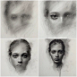 美国艺术家Casey Baugh 炭笔素描四步指南系列