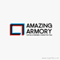 Amazing Armory标志设计_logo设计欣赏_标志设计欣赏_在线logo_logo素材_logo社