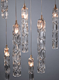 Twist Pendant by Shakuff | BR45-1X8-CL