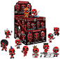  模型店加盟正版Funko-pop 死侍的游戏时间盲盒公仔12pcs，本产品为正版Funko-pop公仔。公仔以漫威里的主角为形象设计。产品采用搪胶工艺优质PCV，手感舒适，无毒无害，符合健康环保的理念和趋势。标志性的可爱方头，可转动，兼备观赏性和一定的可玩性。手工上色，细节多样，只为了创造不一样的萌物。
【颜色】以实物为准
【材质】环保PVC搪胶
【尺寸】人物约10cm  
【包装】配套纸盒装