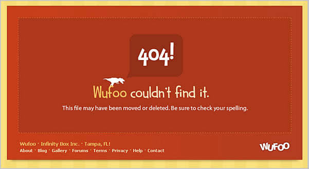 每日灵感之创意非凡的404错误页面设计,...