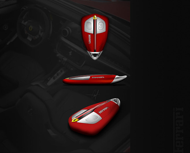 Ferrari Smart Key Co...