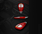 Ferrari Smart Key Concept Design : Ferrari Smart Key Concept Design