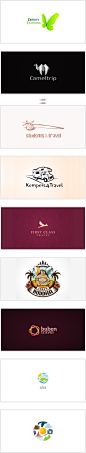 40款旅游及酒店标志设计(3)#采集大赛#