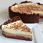 Triple Chocolate Cheesecake