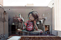 Herakut Murals - Los Angeles, USA, March 2014
