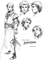 Character Design Zayne by harveytsketchbook