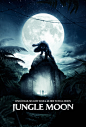 Jungle Moon Movie Poster : Official teaser poster of Jungle Moon.