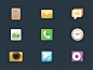 Color Icons : Playing with color icons
Enjoy Weekends
Don't forget to zoom to @2x.

If you're like it .. please help to supports me
Creativemarket

Facebook