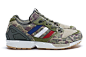 BAPE X UNDFTD X adidas Originals ZX5000 3方联名男女款