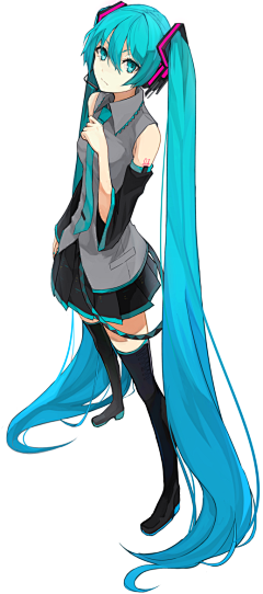 羔小咩采集到初音未来