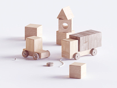 Wooden toys