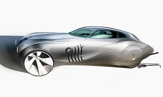 BMW Concept Sketch |...