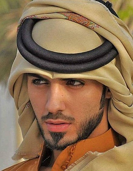 阿拉伯男模Omar Borkan Al ...