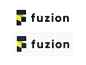 Fuzion V.4 f letter f typography logotype letter monogram symbol mark logo