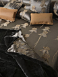 {Collection V by Rubelli} love the duvet cover. Soft & silky is a great sleep enhancer to me :)