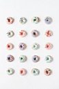 Candy Mini Donuts DIY | Paper N Stitch