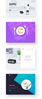 Illustrations : Beautiful, modern & detailed-illustrations created using Sketch app and Adobe Photoshop for Mobile app and Website designs. You could use this illustration kit to make your app even more interesting and add a bit of fun to the UI inter