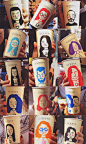 Godiva Coffee Cup Portraits : Godiva coffee cup portraits for Istanbul Coffee Fest 2017