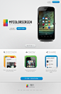 Share and Discover Android and iPhone Homescreen - MyColorscreen