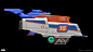 Rail Racers - Vehicle 15, Emrah Elmasli : Giant toy manufacturer Lionel hired us to help them with a pitch for a TV animation series. It takes place in a world without gravity and there are flying train inspired vehicles in it. We developed a world for th