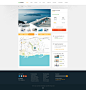 Travel Agency - Multipurpose Booking PSD Template