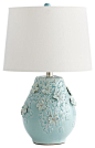 cyan lighting-05299-Eire - One Light Small Table Lamp - traditional - Table Lamps - 1STOPlighting
