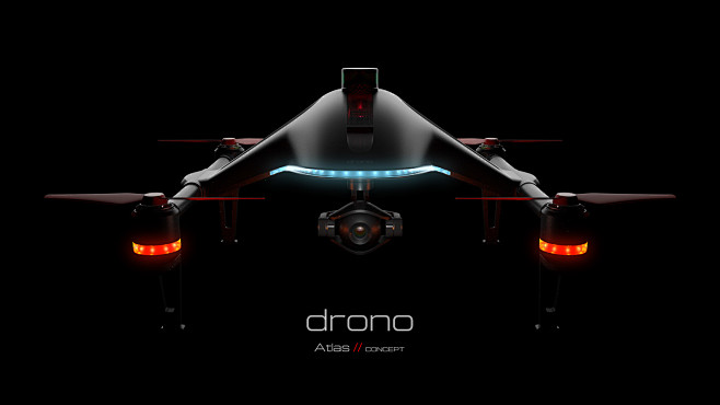 Drono: Atlas Concept...