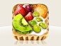 水果iOS图标