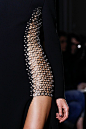 Anthony Vaccarello Fall 2013 RTW - Details - Fashion Week - Runway, Fashion Shows and Collections - Vogue - Vogue