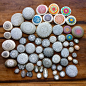 A Bunch of my Mandala Painted Pebbles | Flickr - Photo Sharing!