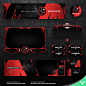 VBI Stream Packages - SamArts :: Behance