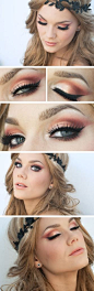 Dramatic eyes. Fall Wedding and Bridal makeup inspiration. Kelowna Makeup Artist.
