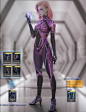 DAZ CR Sci-fi Suit for Genesis 8 Females