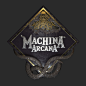 Machina Arcana logo rework, Kresimir Jelusic (robob3ar) : Machina Arcana is a board game project, and they asked me if I can do a rework on their old logo which was an extremely nice and fun challenge, the team was great and had great direction, went flaw