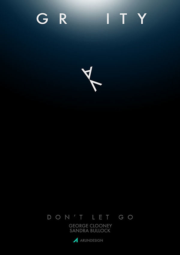 Gravity Movie Poster...