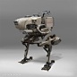 concept robots︰ Concept mech art by John Park(6B646)